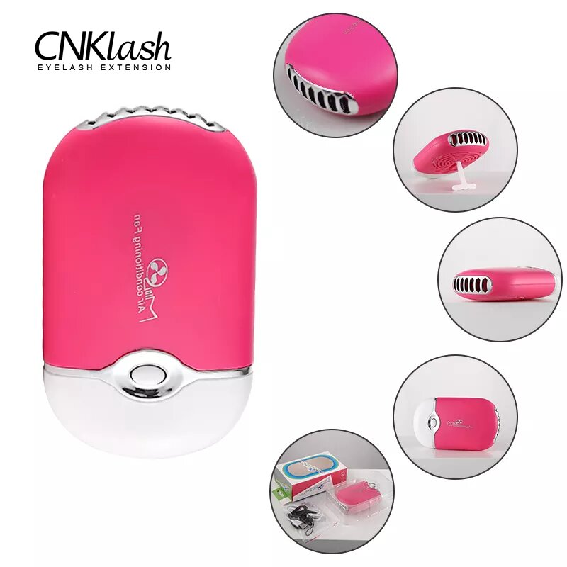 Eyelash Extension Maps - USB Mini Eyelashes Fan Grafting Eyelash