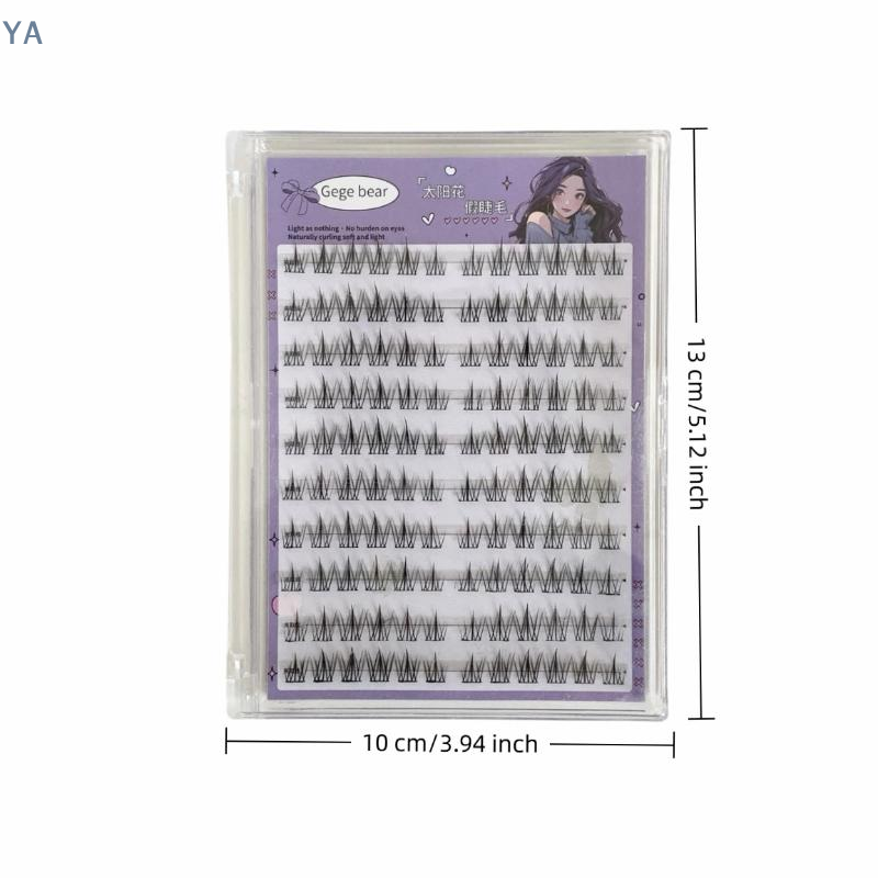 Eyelash Extension Glue - 【SA】【SA】Glue Free False Eyelashes Solar Design