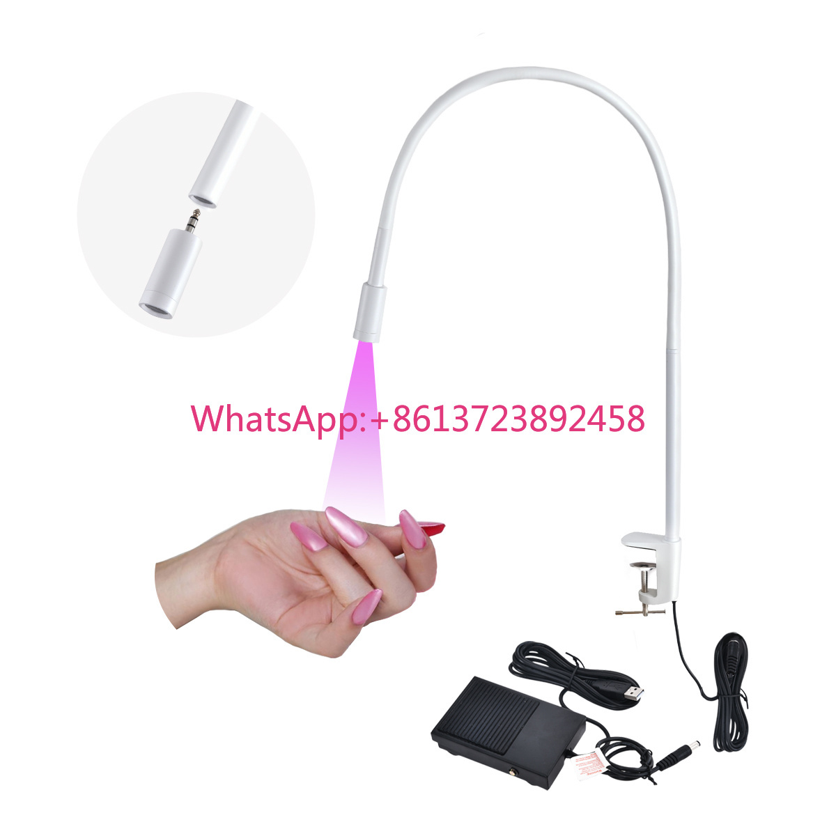Eyelash Extension Recommendation - Nail Technicians Recommend Lash Tool Foot