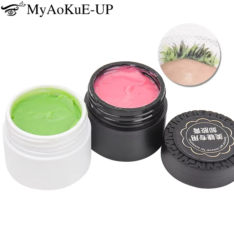 Eyelash Extension Cleaning - 10g Eyelash Extension Gel Remover Lash
