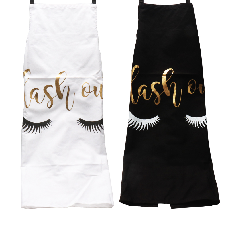 Eyelash Extension Cleaning - Eyelash Apron Adult Home Cooking Baking