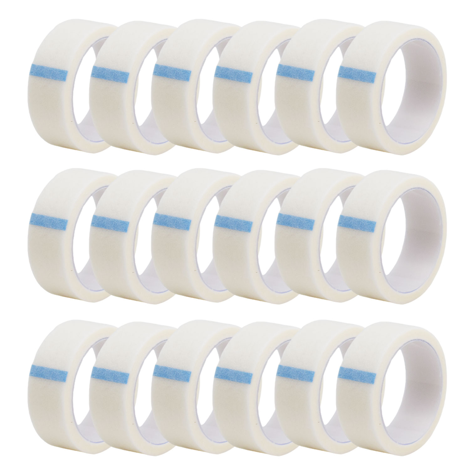 Eyelash Extension Glue - 5/10/20/30/50PCS 9Mx1.25cm Breathable Eyelash Extension Paper