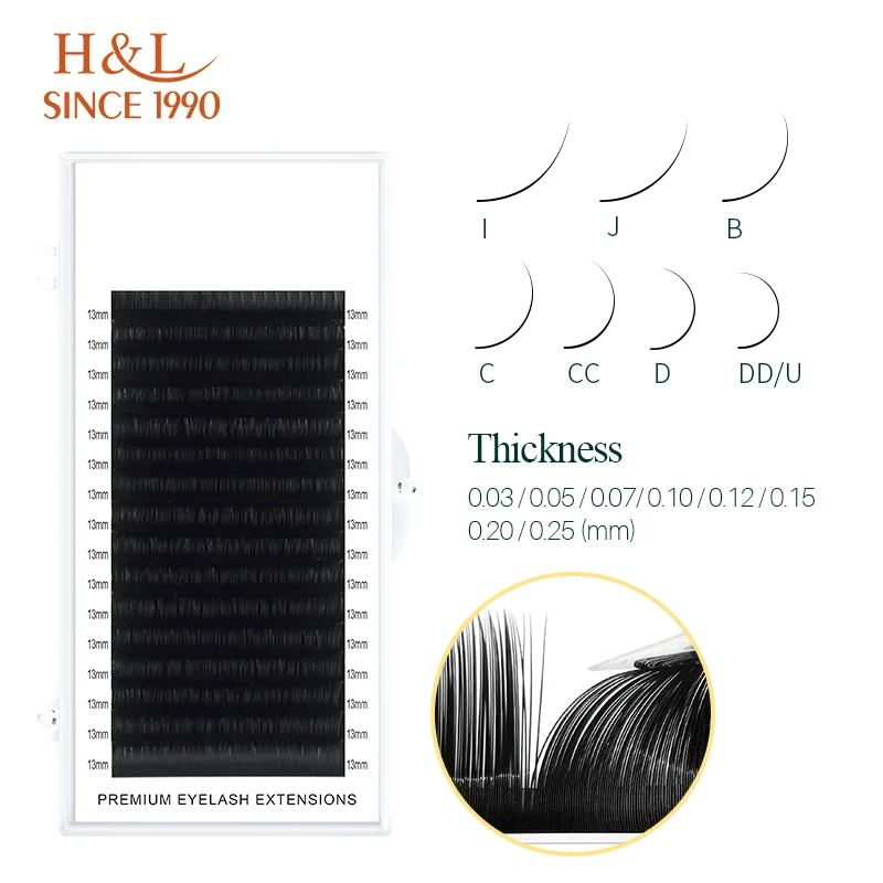 Eyelash Extensions Classic - H & L Từ Năm 1990