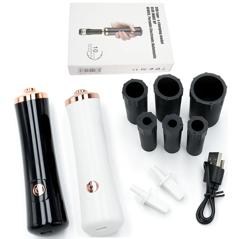 Eyelash Extension Glue - Eyelash Glue Shaker Electric Wake-Up Device