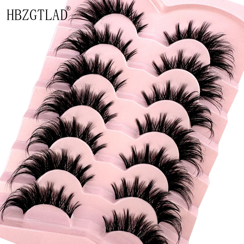 Eyelash Extension Volume Cat Eye - HBZGTLADMink Lashes Wispy Cat Eye Lashes