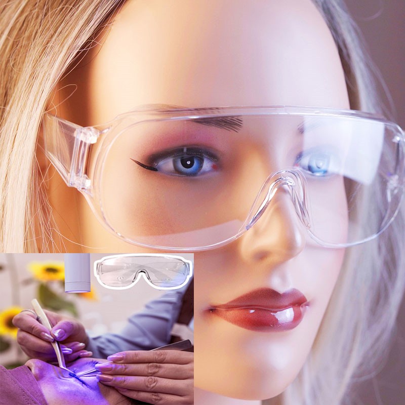 Eyelash Extension Uv - UV Protective Glasses For False Lash