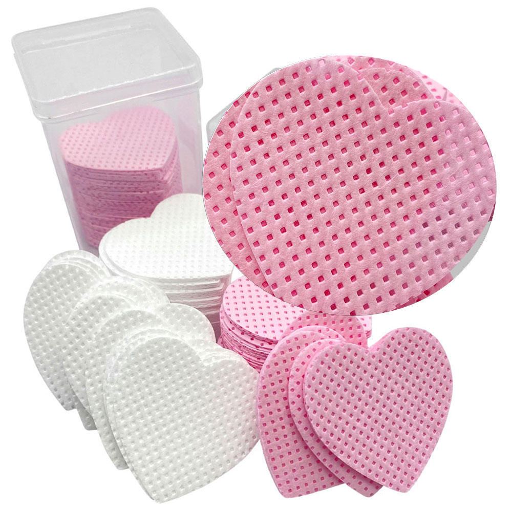 Eyelash Extension Cleaning - 200Pcs Cotton Wipes Disposable Lint-Free Paper