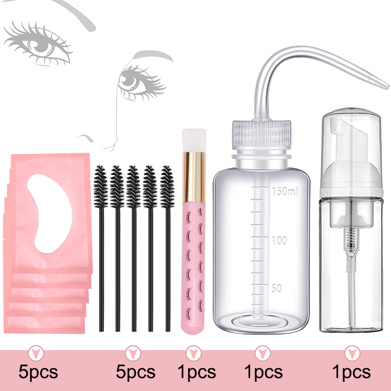 Eyelash Extension Cleaning - 13Pcs Eyelash Extension Cleaning Kit 5