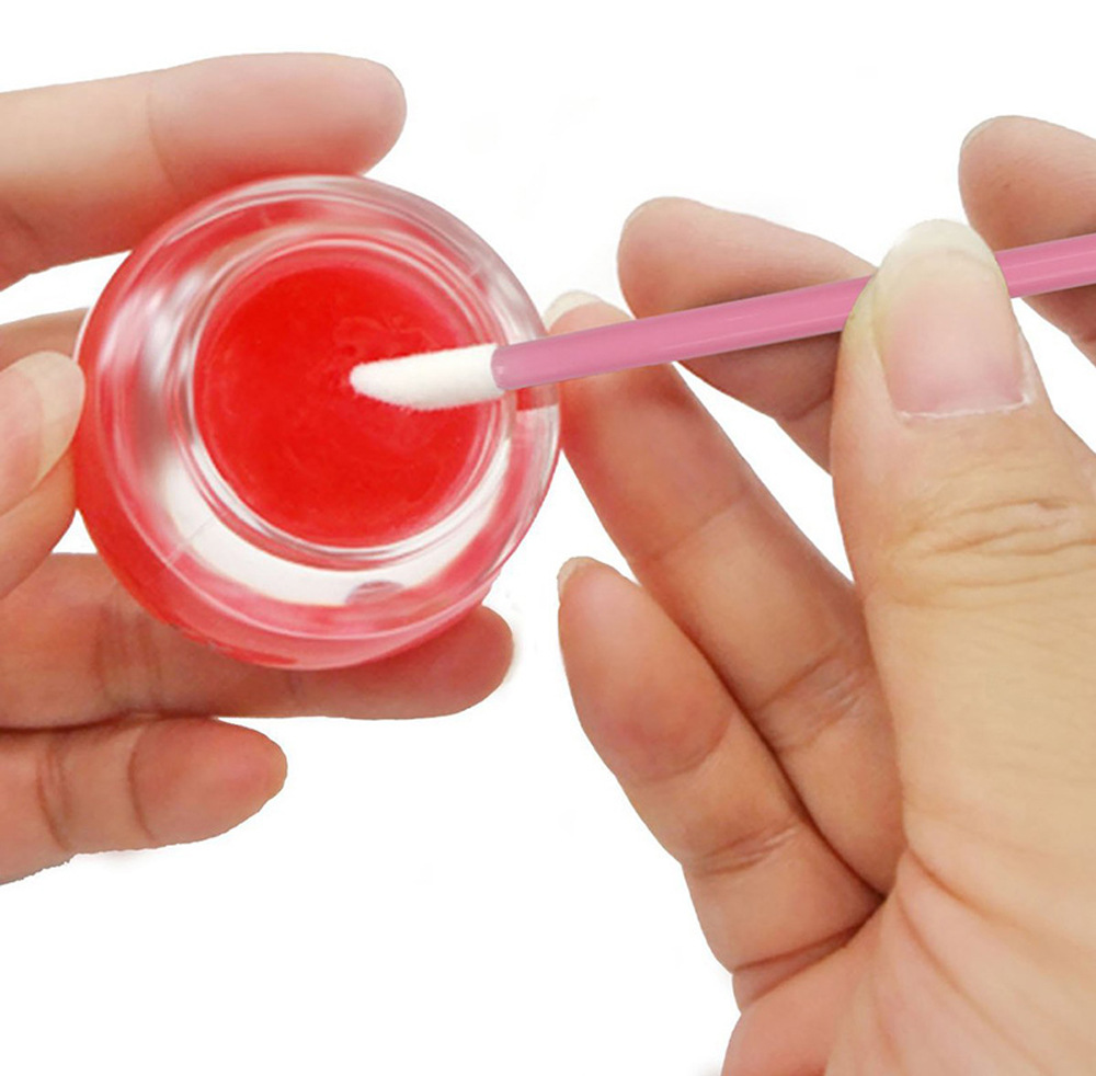 Disposable Lip Brush 100Pcs Ey - đánh giá và giá Eyelash Extension Options