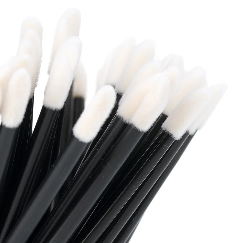 Disposable Lip Brush 100Pcs Ey - đánh giá và giá Eyelash Extension Options