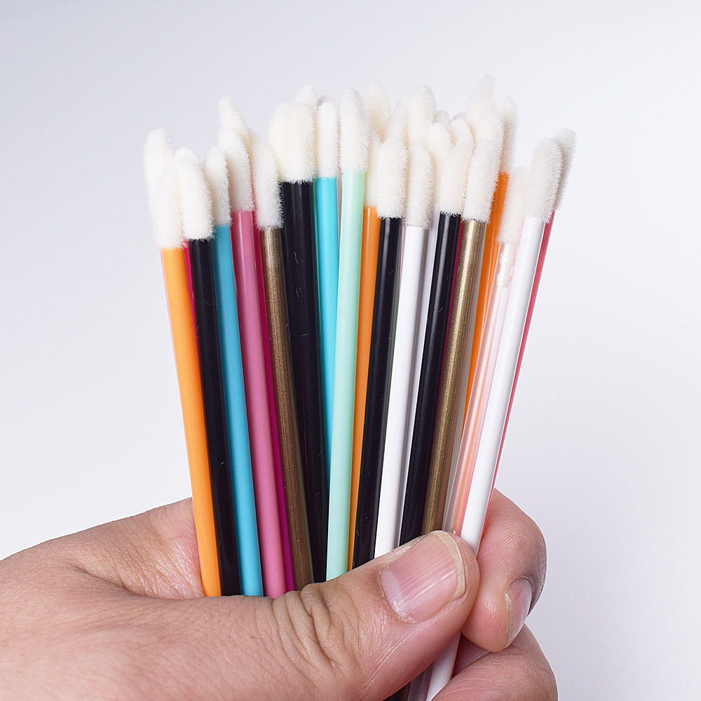 50Pcs Disposable Lip Brush Eye - đánh giá và giá Eyelash Extension Options