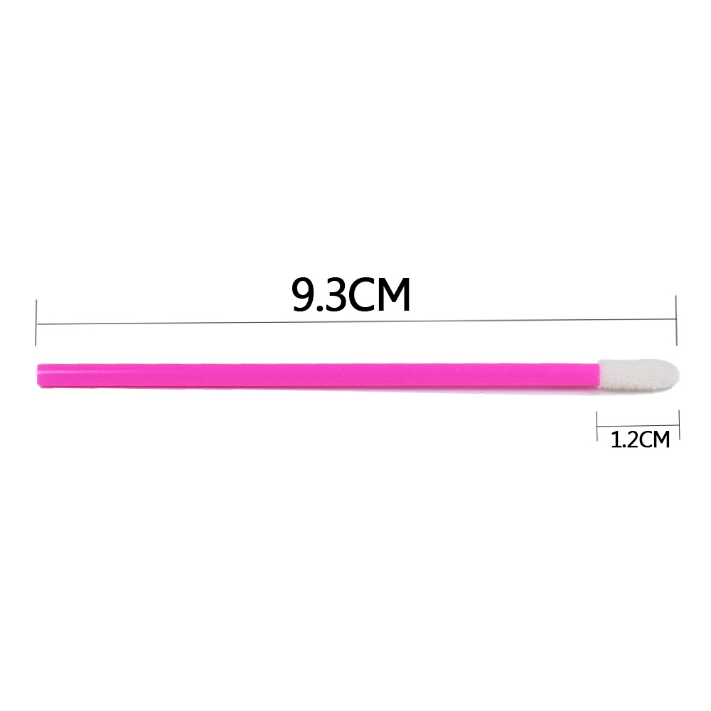 50Pcs Disposable Lip Brush Eye - đánh giá và giá Eyelash Extension Options