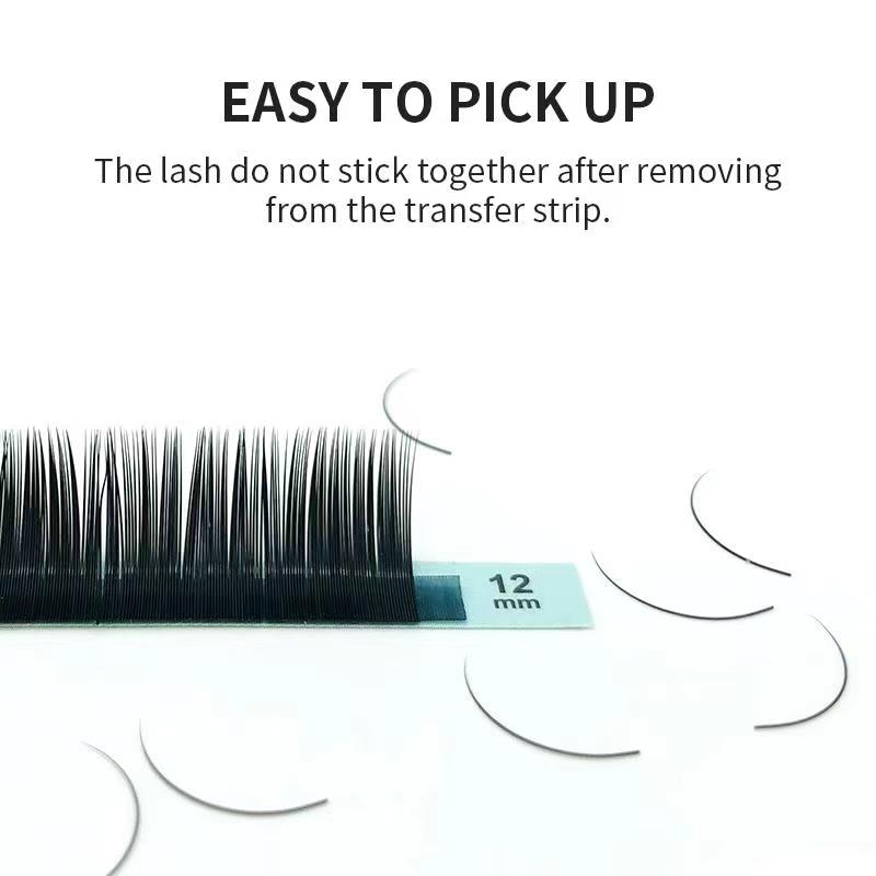NATUHANA Hàn Quốc PBT 16 Hàng  - đánh giá và giá Eyelash Extension Korea Natural