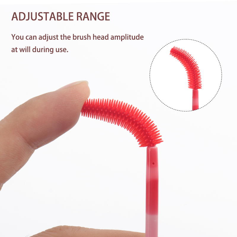 50/100Pcs Disposable Silicone  - đánh giá và giá Eyelash Extension Options