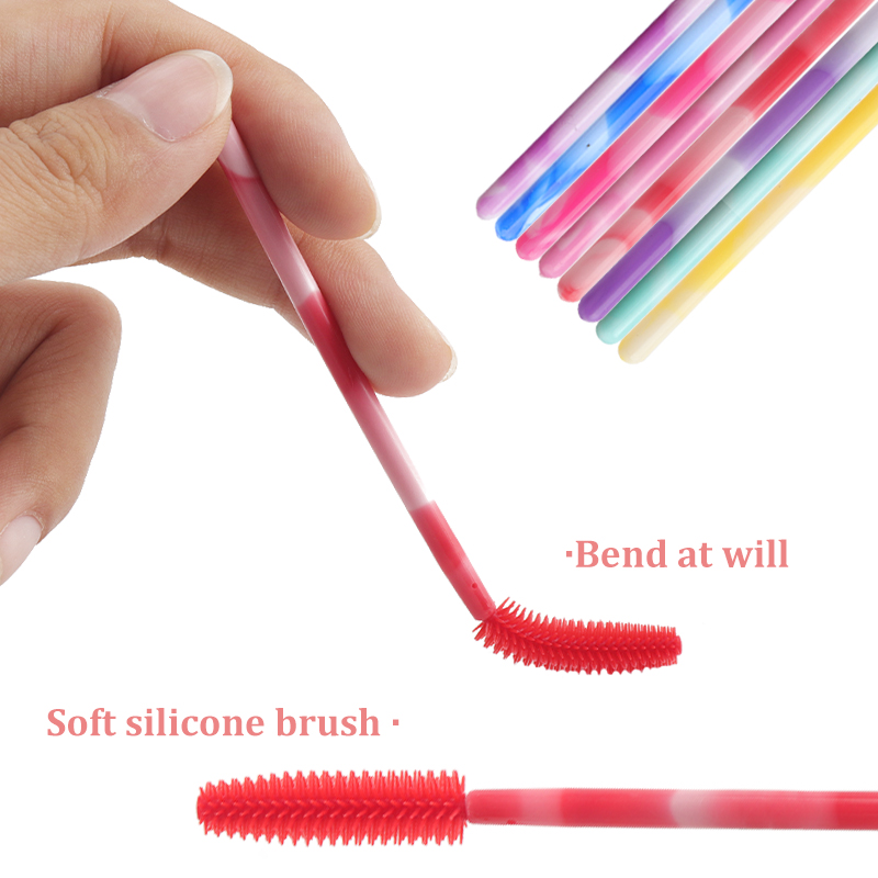 50/100Pcs Disposable Silicone  - đánh giá và giá Eyelash Extension Options