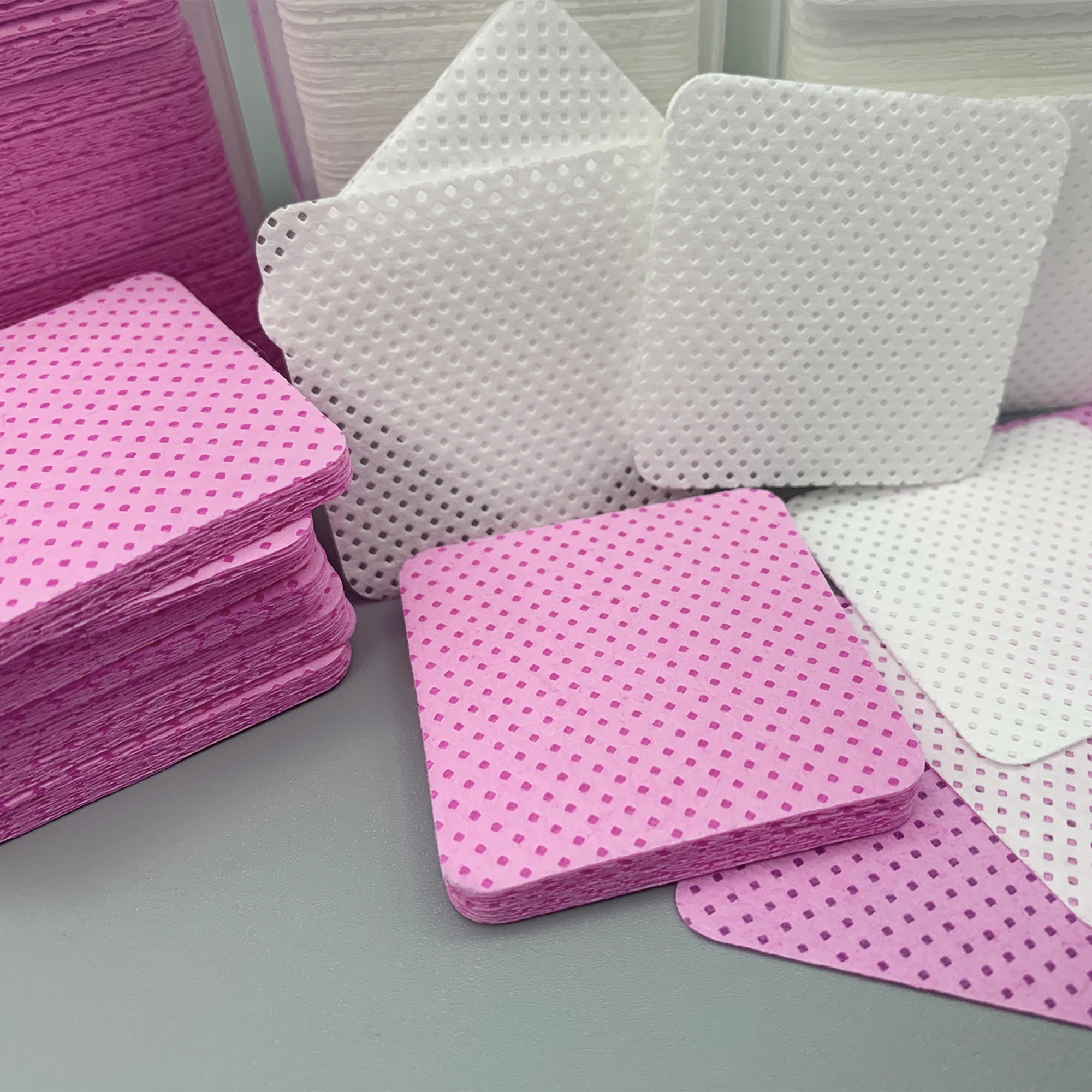 200Pcs/Box Lint Free Nail Wipe - đánh giá và giá Eyelash Extension Cleaning