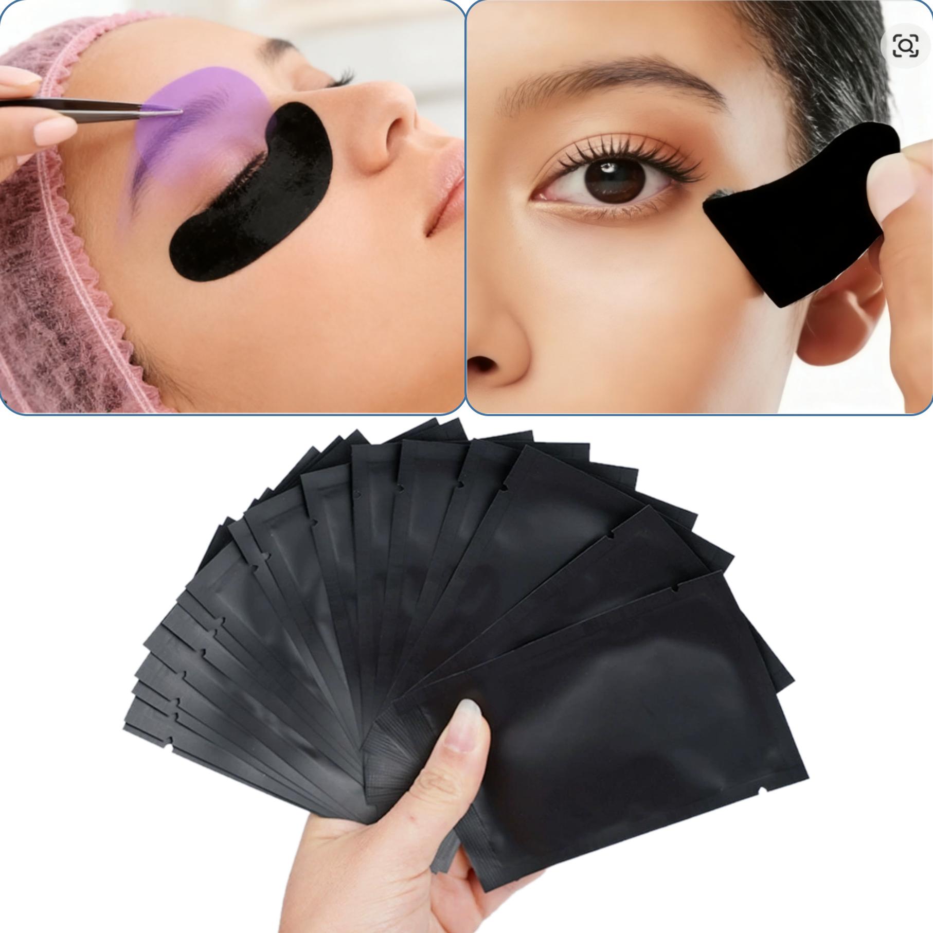 25/50Pairs Padding UV Black Pa - đánh giá và giá Eyelash Extension Uv