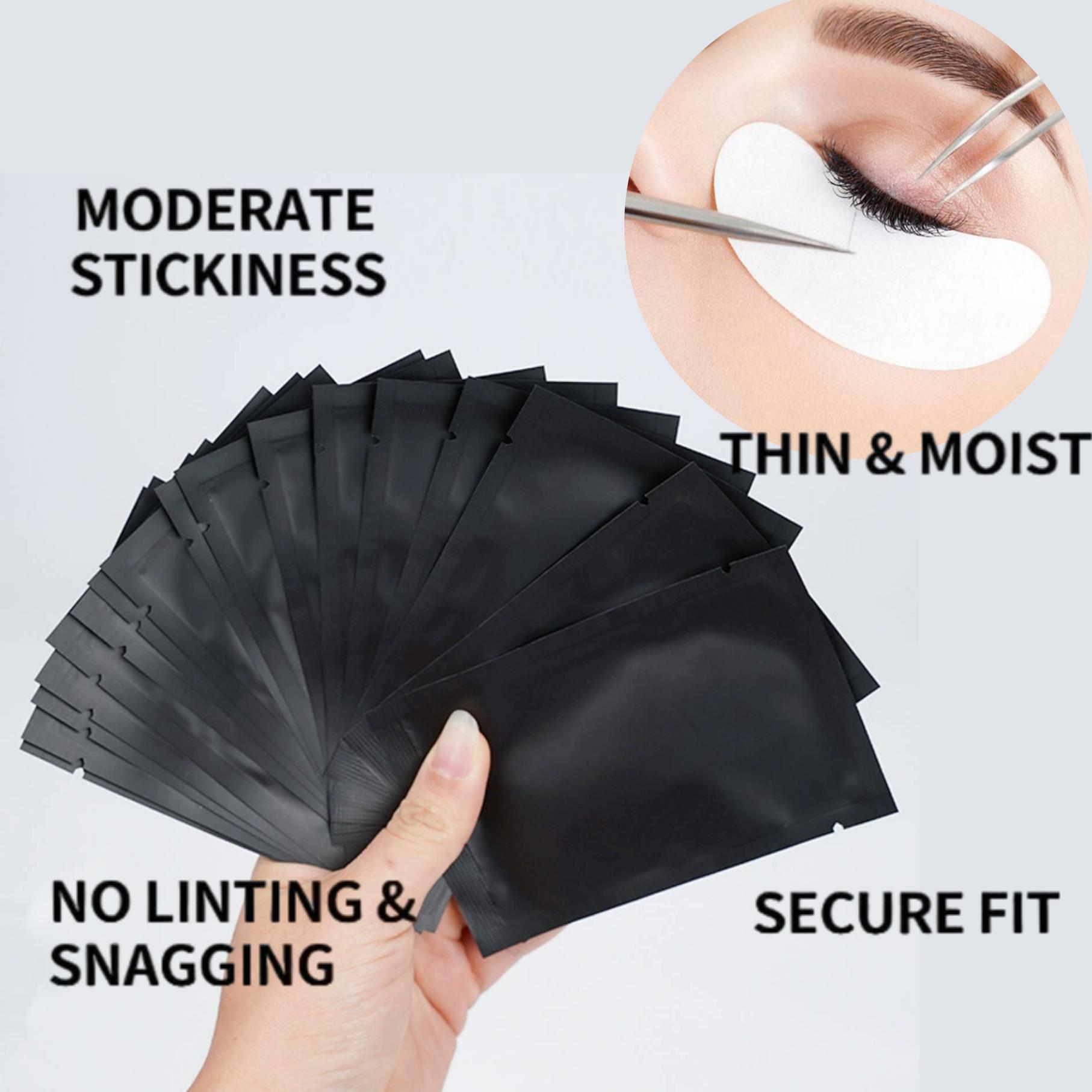25/50Pairs Padding UV Black Pa - đánh giá và giá Eyelash Extension Uv