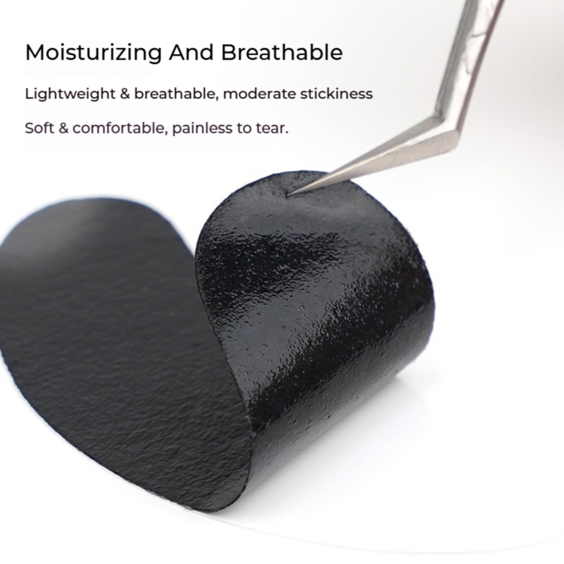 25/50Pairs Padding UV Black Pa - đánh giá và giá Eyelash Extension Uv
