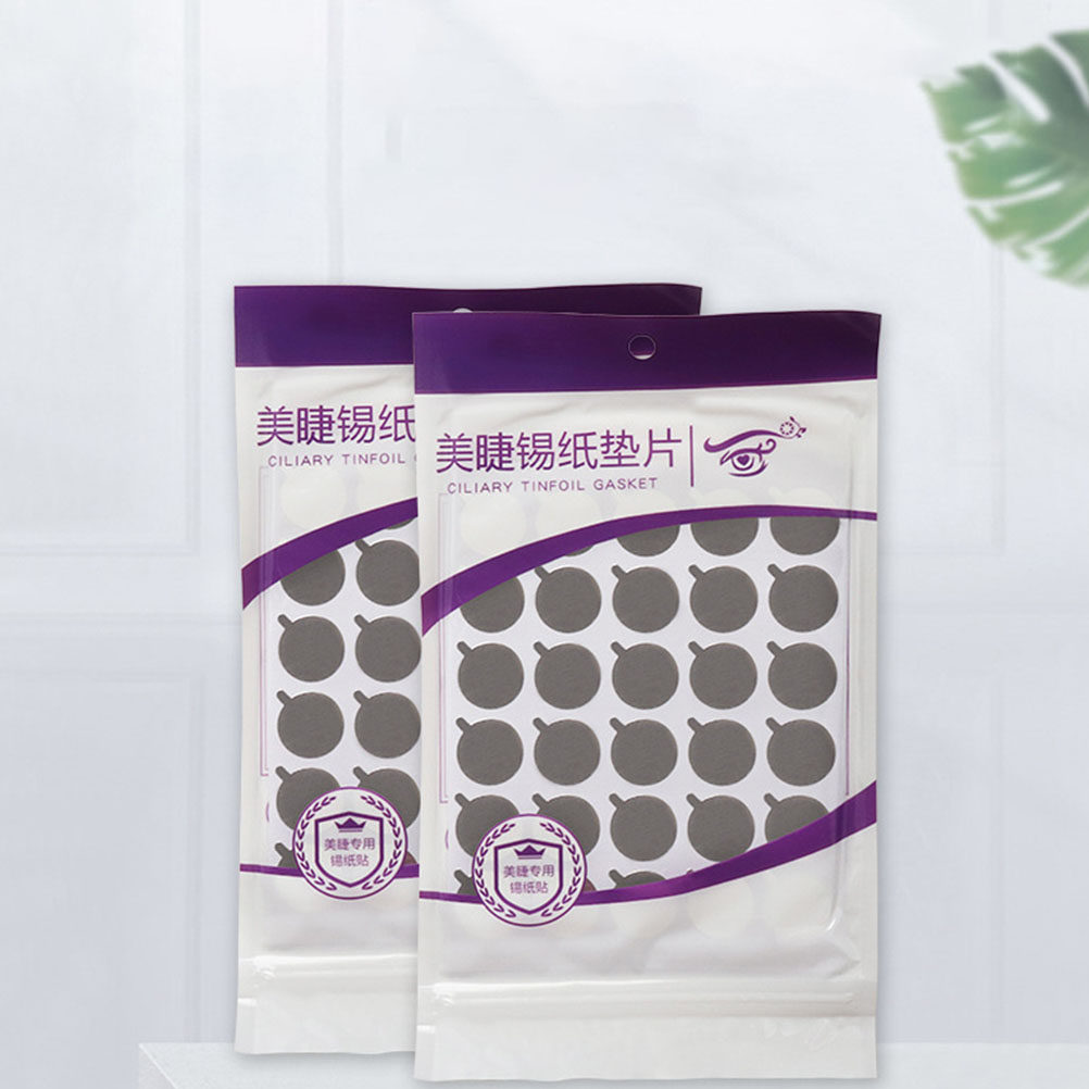 3Packs Eyelash Glue Pads Tin F - đánh giá và giá Eyelash Extension Process