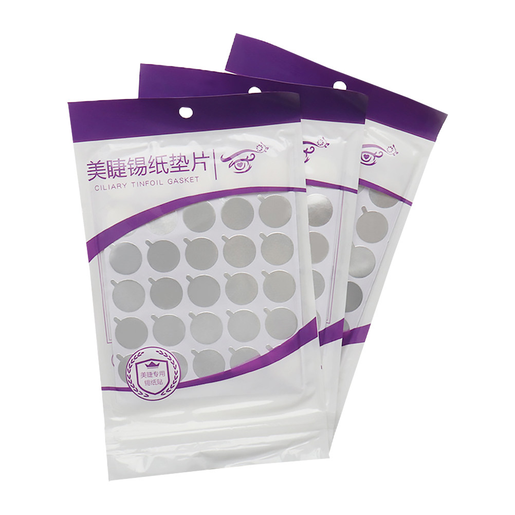 3Packs Eyelash Glue Pads Tin F - đánh giá và giá Eyelash Extension Process