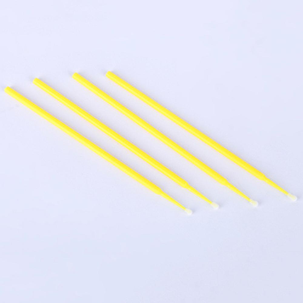 100pcs/lot Micro Brushes Make  - đánh giá và giá Eyelash Extension Glue