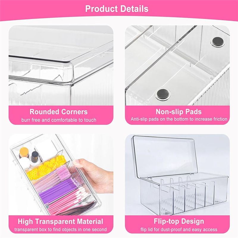 For Lash Extension Organizer F - đánh giá và giá Eyelash Extension Recommendation