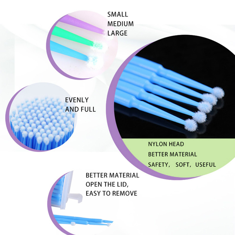 500pcs Eyelash Extension Clean - đánh giá và giá Eyelash Extension Cleaning