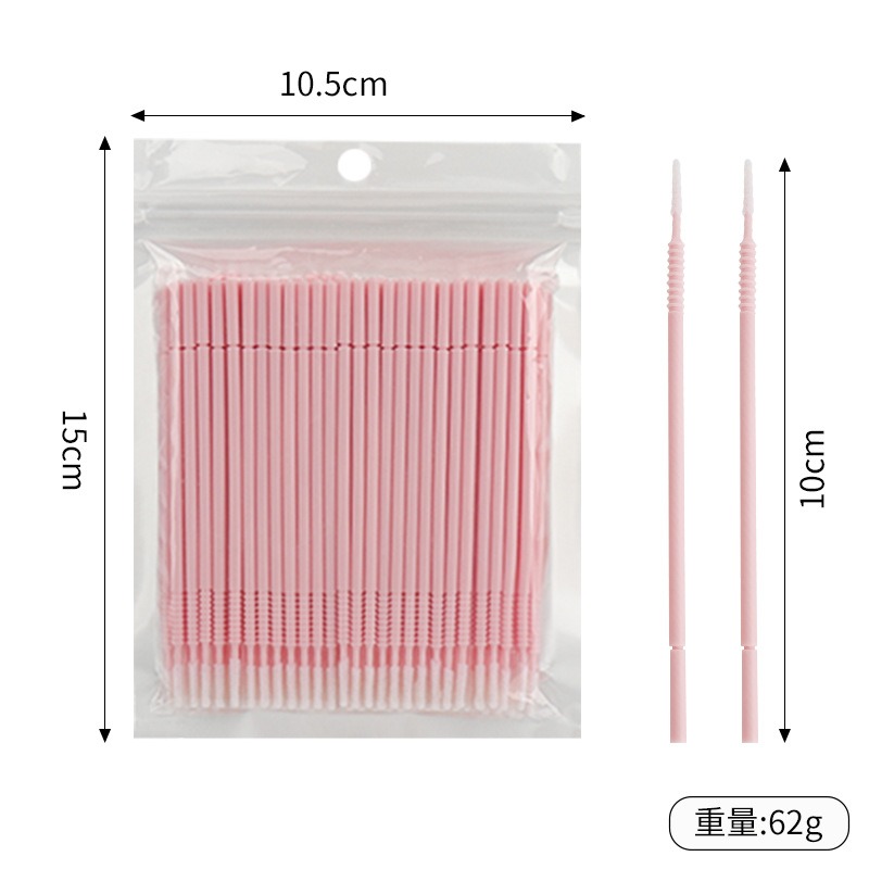 500pcs Eyelash Extension Clean - đánh giá và giá Eyelash Extension Cleaning