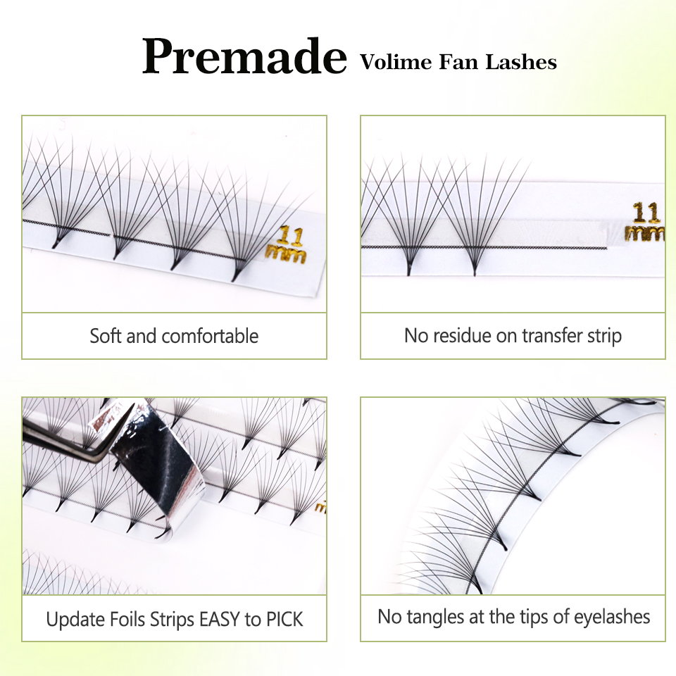 Lashprofessor NEW Pointy Base  - đánh giá và giá Eyelash Extension Korea Natural