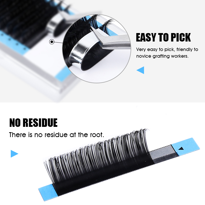 MASSCAKU 0.05/0.07/0.10/0.15mm - đánh giá và giá Eyelash Extensions Classic