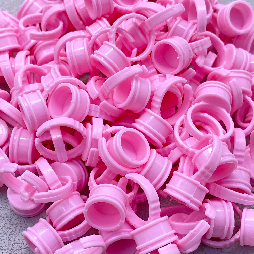 100Pcs Glue Rings For Lashes G - đánh giá và giá Eyelash Extension Glue