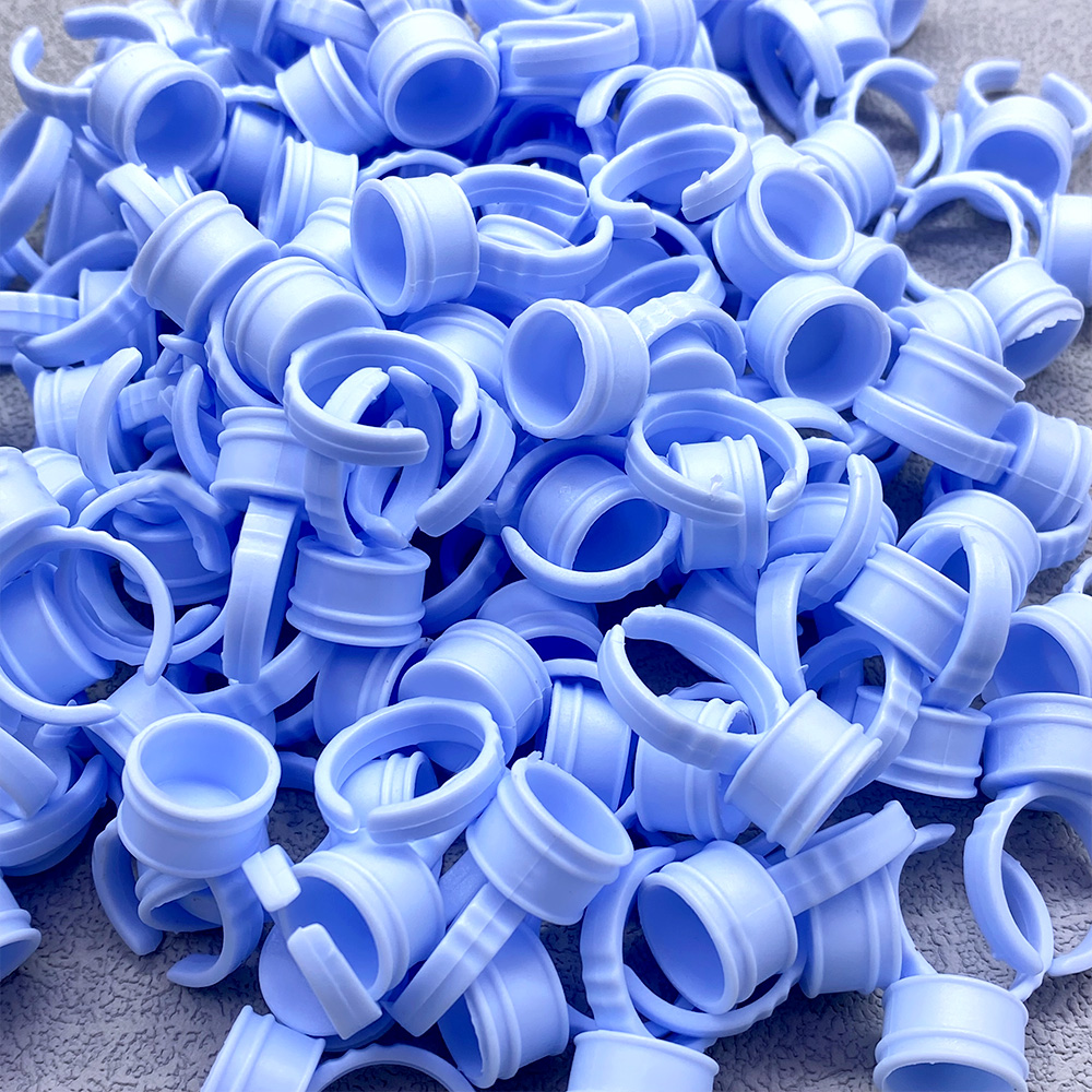100Pcs Glue Rings For Lashes G - đánh giá và giá Eyelash Extension Glue