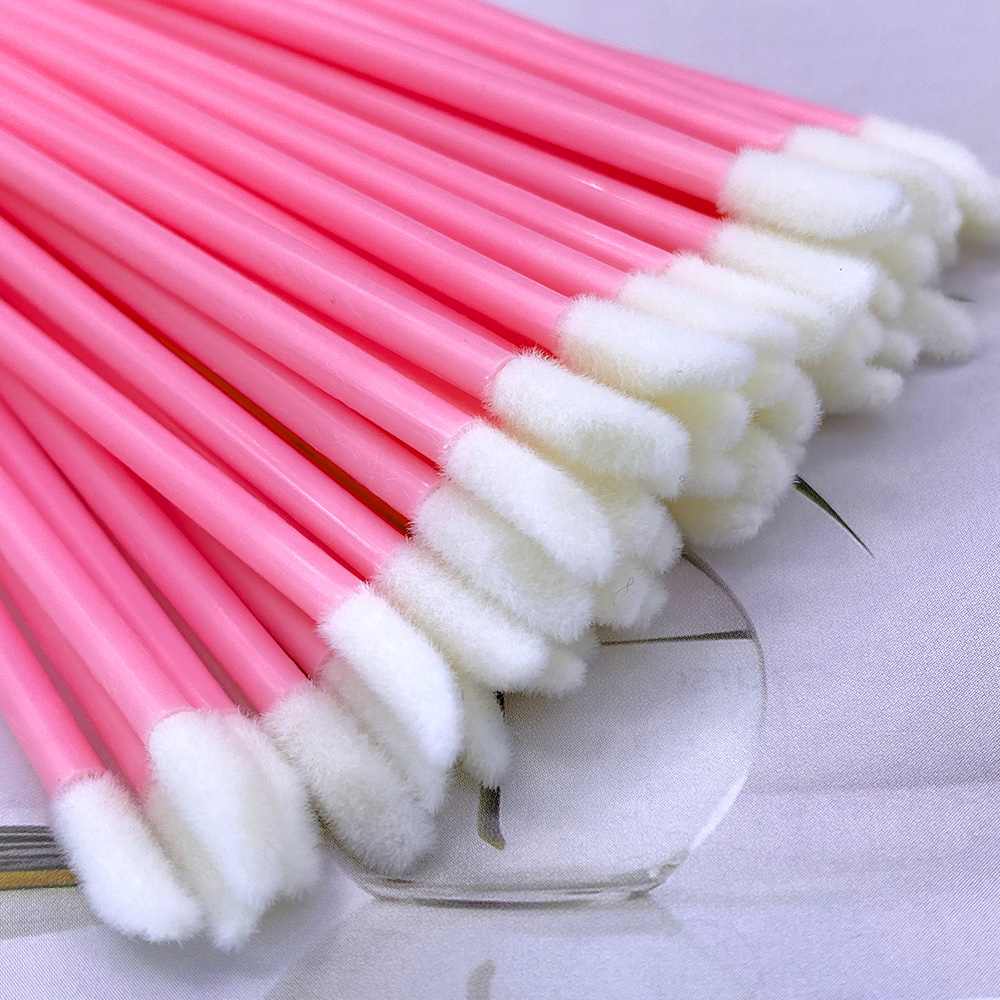 100Pcs Disposable Lip Brush Ey - đánh giá và giá Eyelash Extension Options