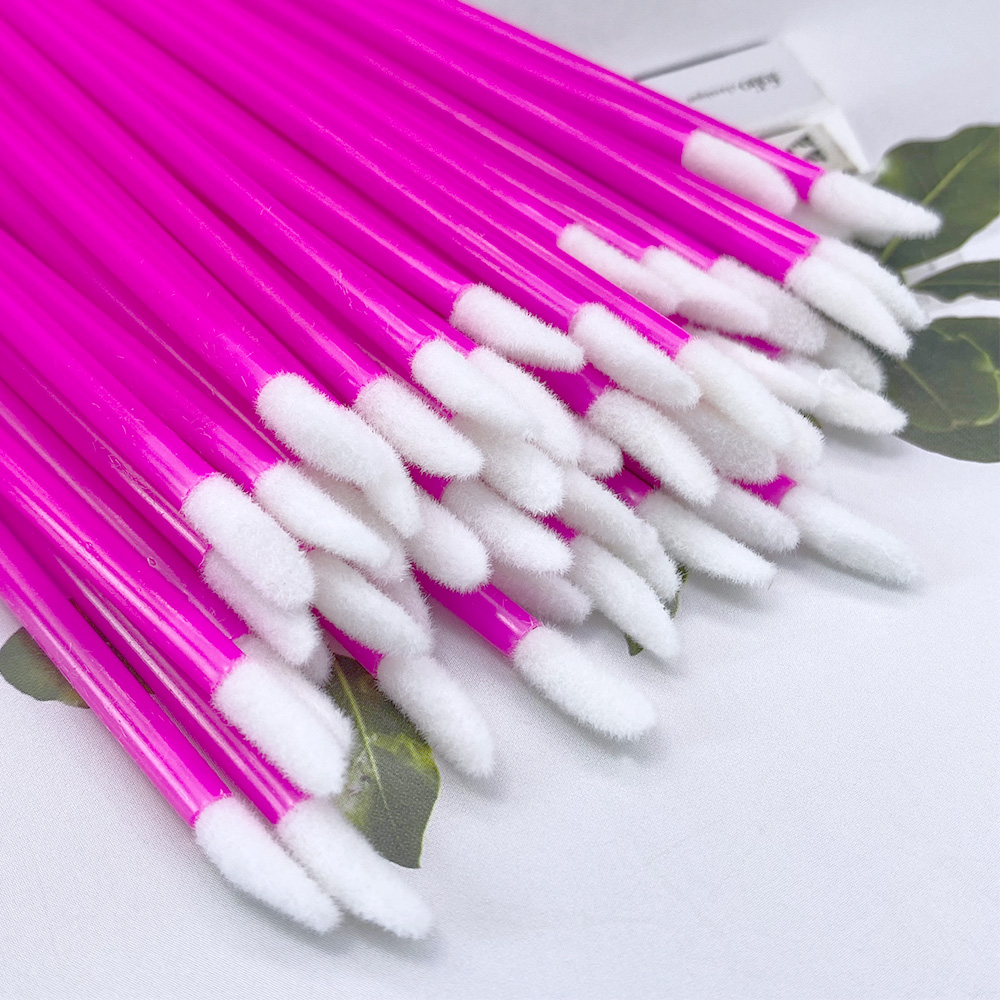 100Pcs Disposable Lip Brush Ey - đánh giá và giá Eyelash Extension Options