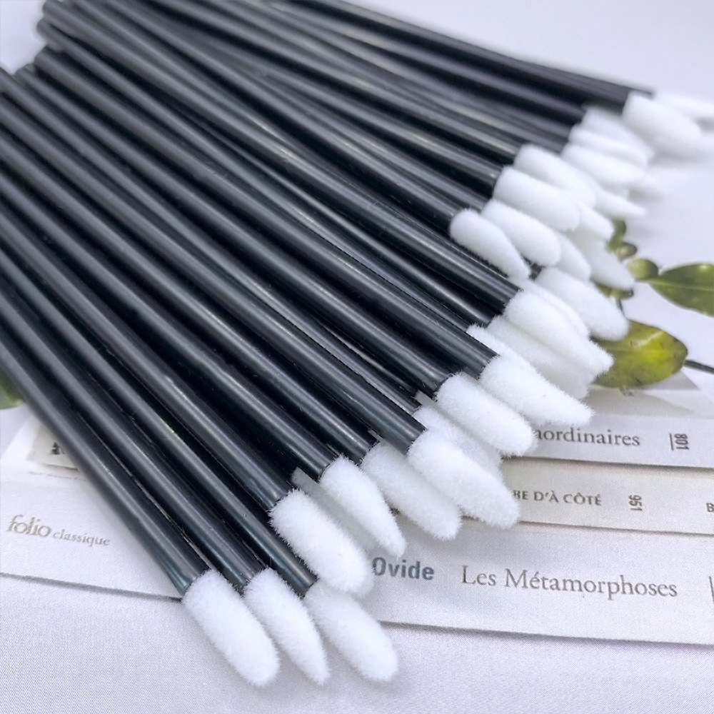 100Pcs Disposable Lip Brush Ey - đánh giá và giá Eyelash Extension Options