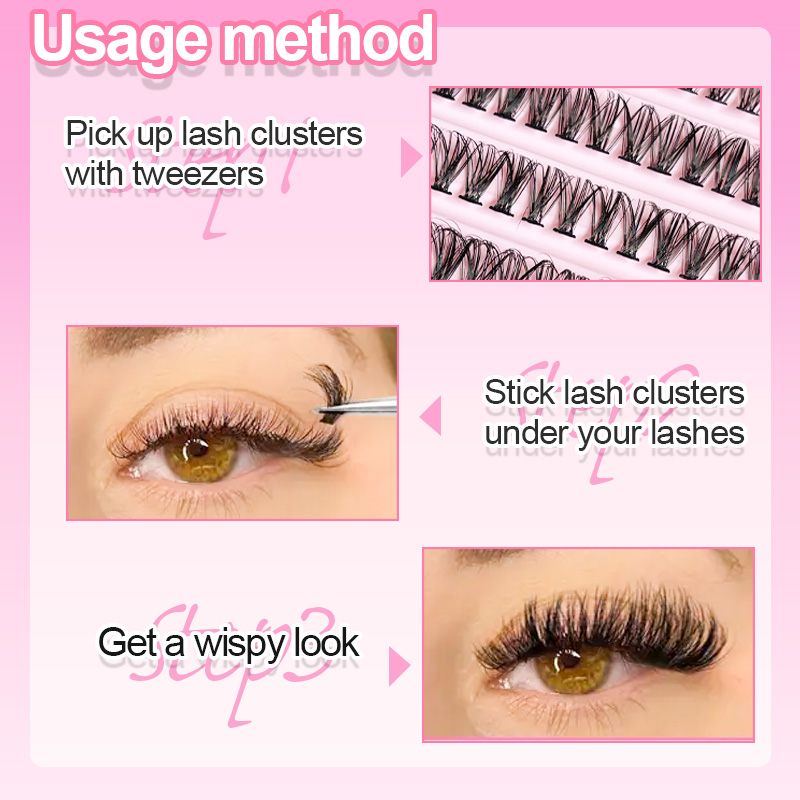 Individual Lashes Eyelash tuft - đánh giá và giá Eyelash Extension Options
