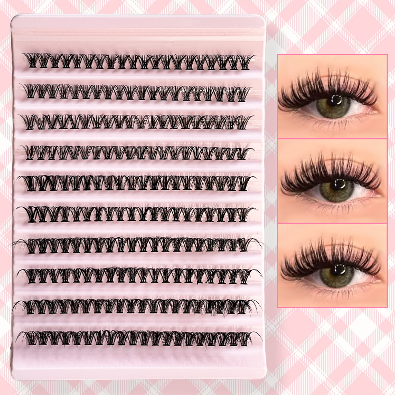 Individual Lashes Eyelash tuft - đánh giá và giá Eyelash Extension Options