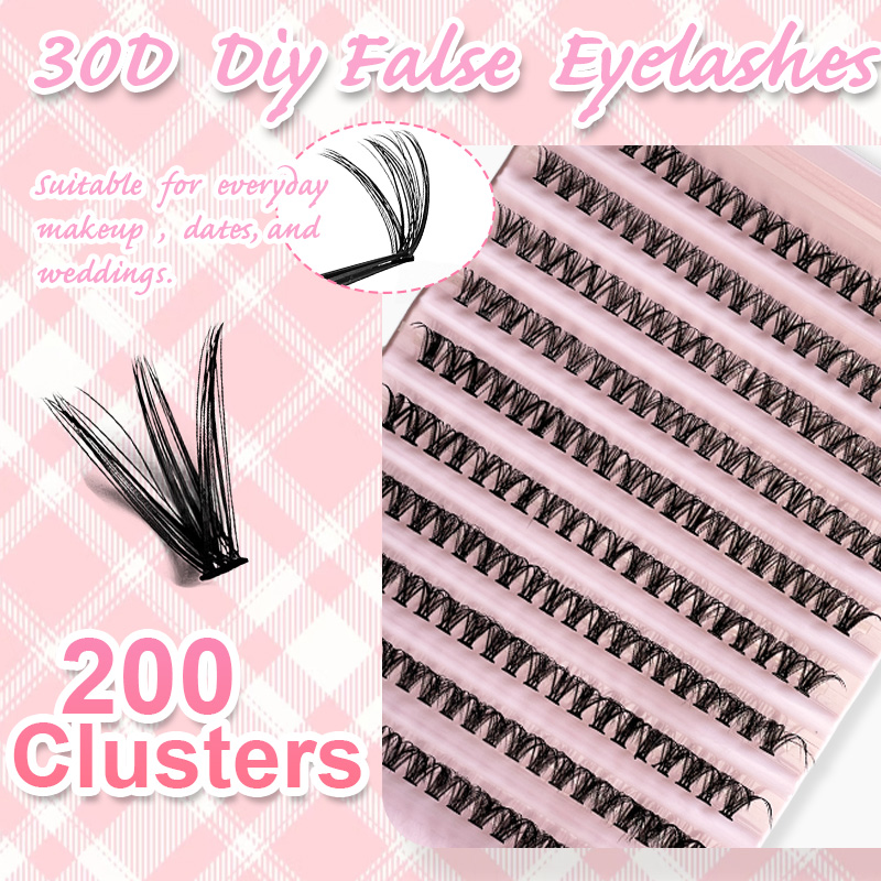 Individual Lashes Eyelash tuft - đánh giá và giá Eyelash Extension Options