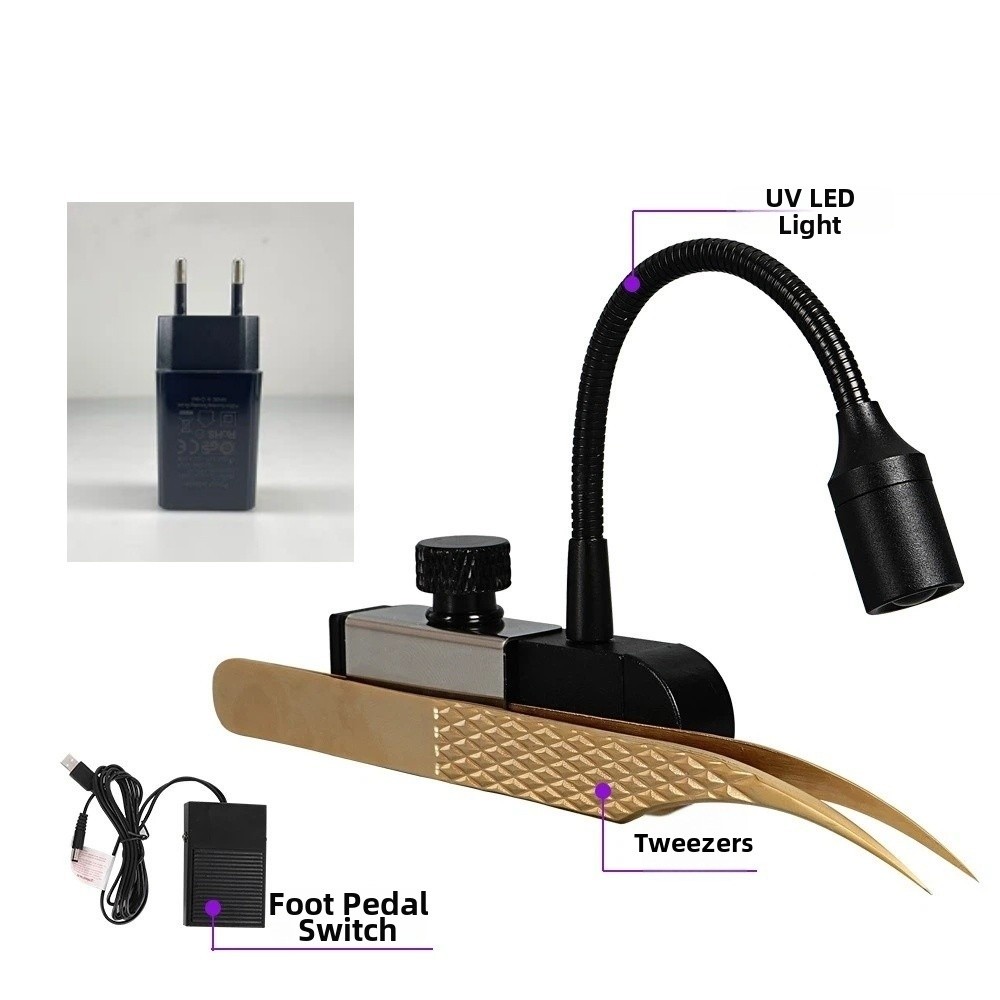 Portable UV Light for Lash Ext - đánh giá và giá Eyelash Extension Uv