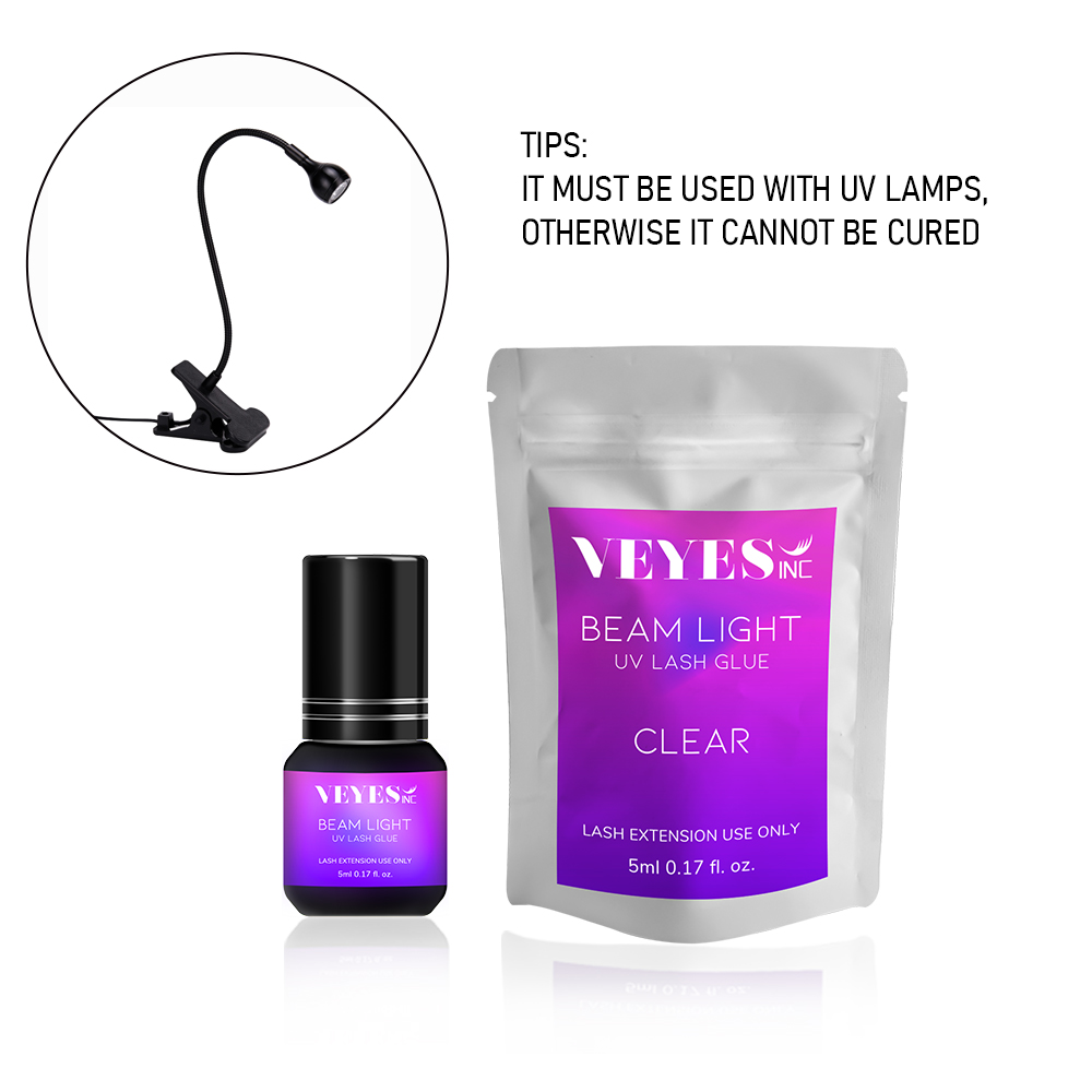 Veyes Inc Eyelash Extensions U - đánh giá và giá Eyelash Extension Uv