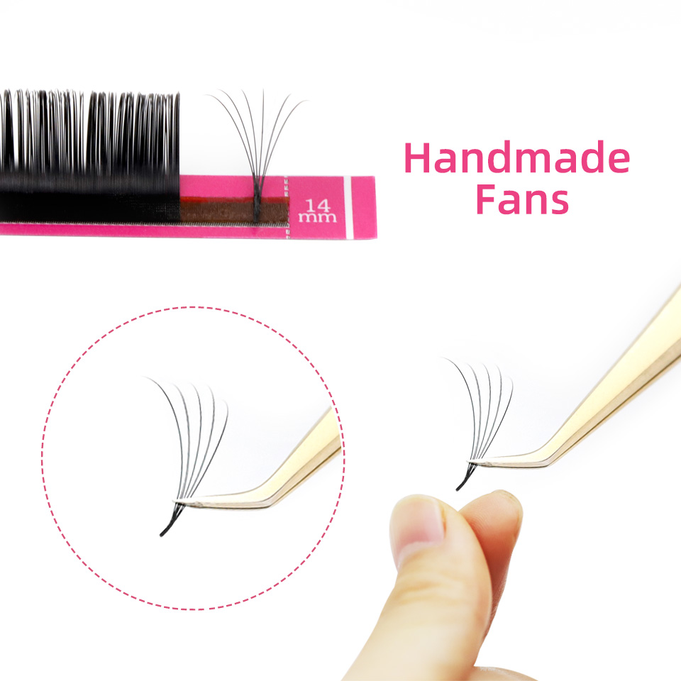 10 Trays Soft Matte Black Cash - đánh giá và giá Eyelash Extensions Classic
