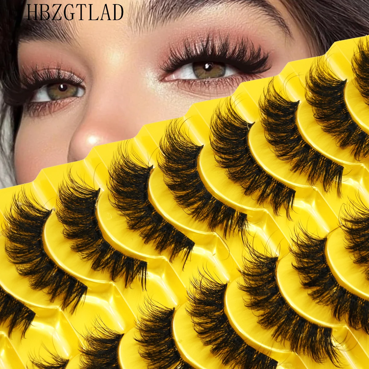 AMSDCN 7D Cat Eye Fluffy Mink  - đánh giá và giá Eyelash Extension Volume Cat Eye