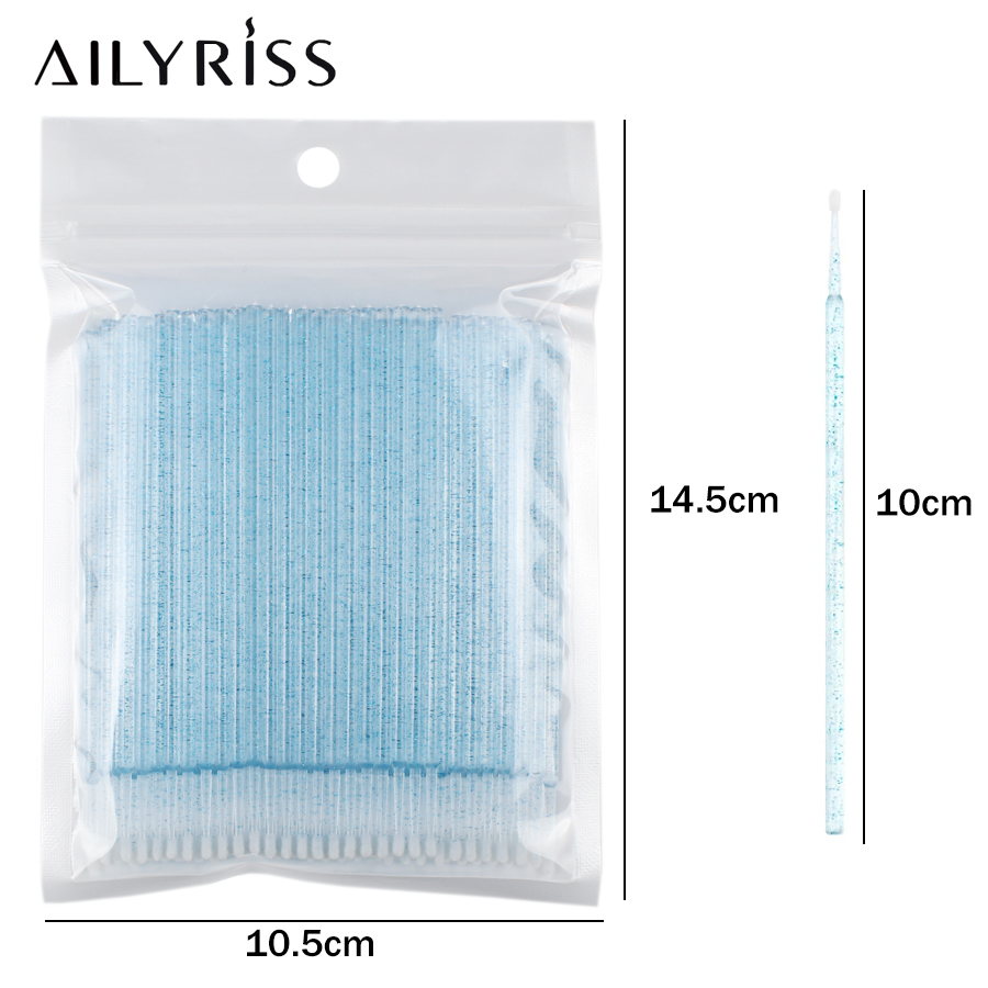 500pcs/lot Disposable Applicat - đánh giá và giá Eyelash Extension Cleaning