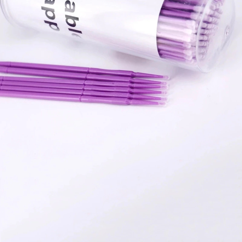 100Pcs/bottle MicroBrush For E - đánh giá và giá Eyelash Extension Cleaning