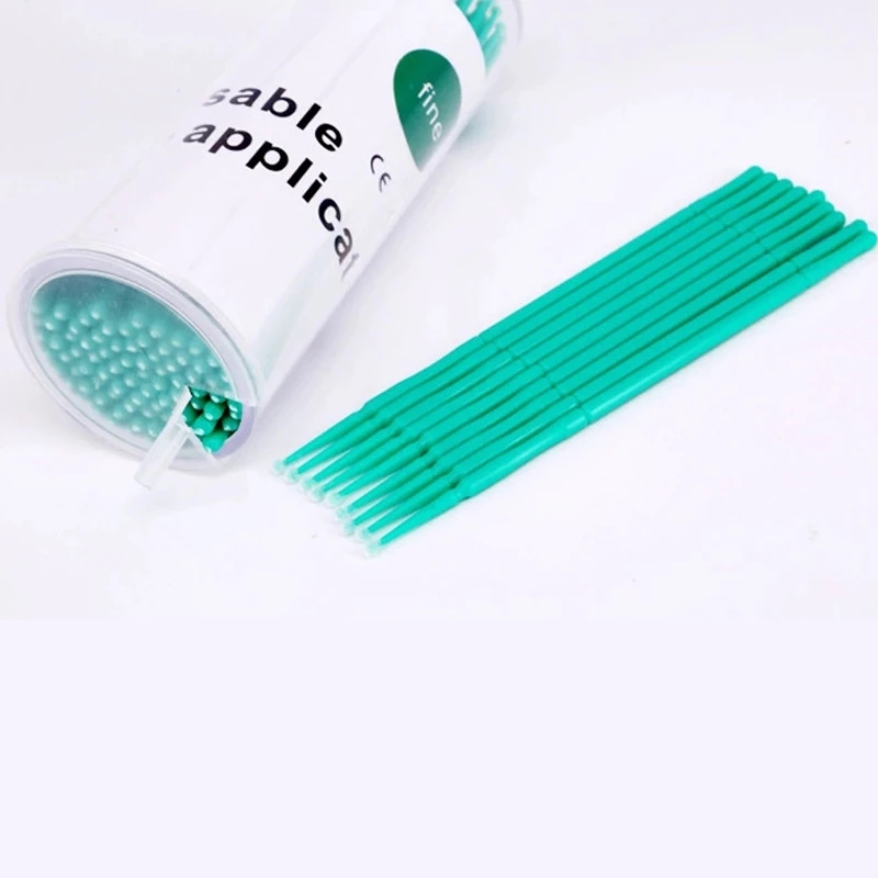 100Pcs/bottle MicroBrush For E - đánh giá và giá Eyelash Extension Cleaning
