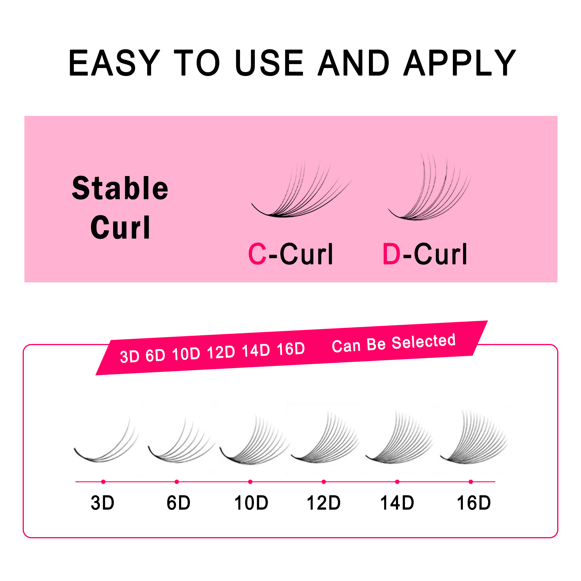 CoMango 600Fans Premade Volume - đánh giá và giá Eyelash Extension Volume Cat Eye