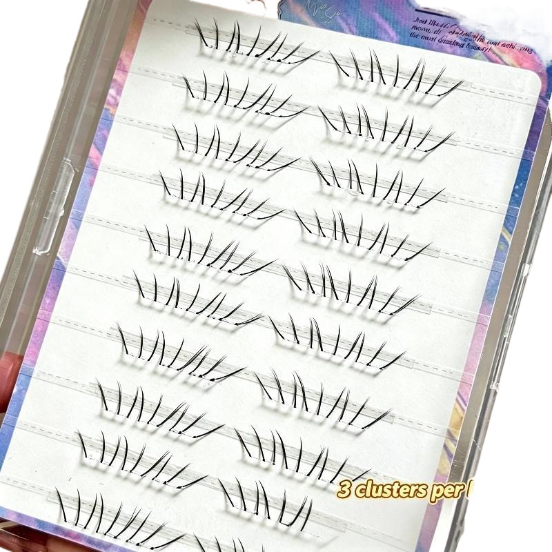 1 Set Comic Lower Lash Extensi - đánh giá và giá Eyelash Extension Glue