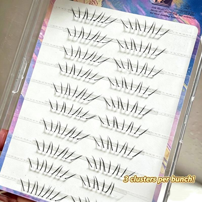 1 Set Comic Lower Lash Extensi - đánh giá và giá Eyelash Extension Glue