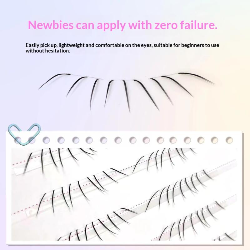 1 Set Comic Lower Lash Extensi - đánh giá và giá Eyelash Extension Glue